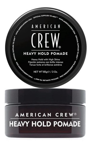 Pomada Para El Cabello Para Hombre De American Crew, Fijació