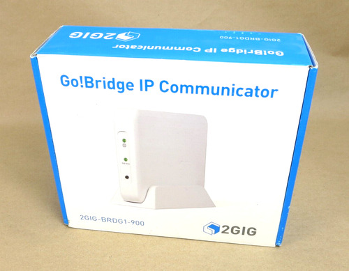 Go! Bridge Ip Communicator 2gig-brdg1-900 Cat5 Ethernet  Ttw
