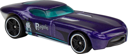 Hot Wheels 5 Pack Batman 2025 Sir Ominous Batmobile Fast Fel Multicolor