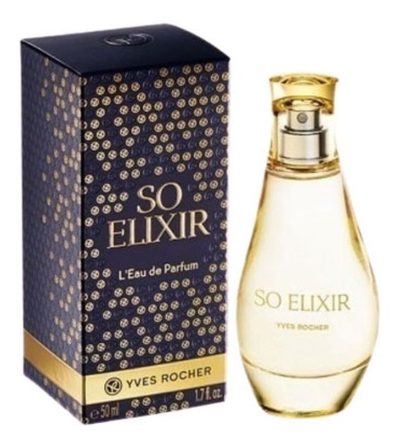 So Elixir Eau De Parfum Perfume Aroma Original Yves Rocher Volumen De La Unidad 50 Ml