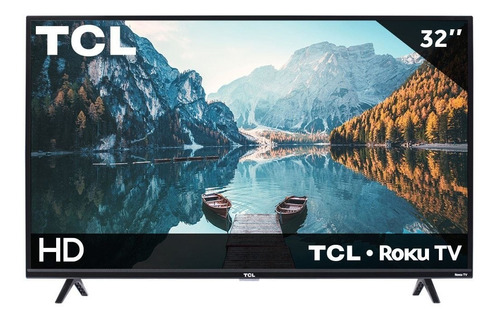 Pantalla Tcl Smart Tv 32'' Hd Led Dolby Audio Roku Tv 110v