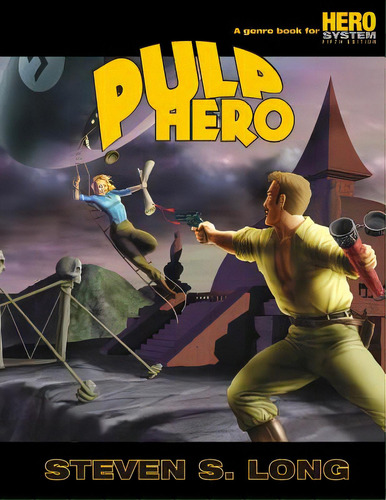 Pulp Hero, De Long, Steven S.. Editorial Lightning Source Inc, Tapa Blanda En Inglés