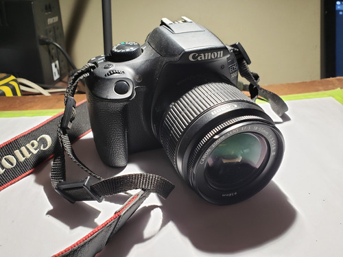 Canon Eos 1300d, Con Objetivo Ef-s 18-55 Mm Dc Iii