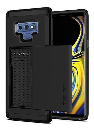 Spigen Delgado Armadura Cs Diseñado Para La Nota 9 Caso (201