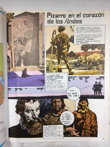 Francisco Pizarro - Biografía En Cómic - Planeta - Conquista
