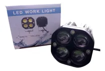 Comprar Neblinero Rgb Bicolor 4 Lupas Para Moto Y Auto