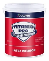 Comprar Pintura Antihongo Latex Interior Mate Colorin Titanio 20l