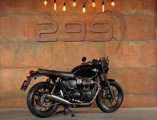 Imagem 3 de 8 de Triumph Street Twin 2016 Com 36.701kms