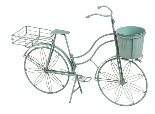 Maceta Para Bicicleta De Cape Craftsmen Estilo Shabby-chic E