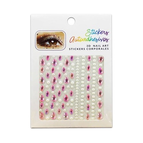 Strass Brillos Adhesivos Para Uñas Y Cuerpo