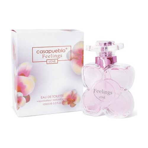 Perfume Casapueblo Edt Feelings Love Femme 100 Ml