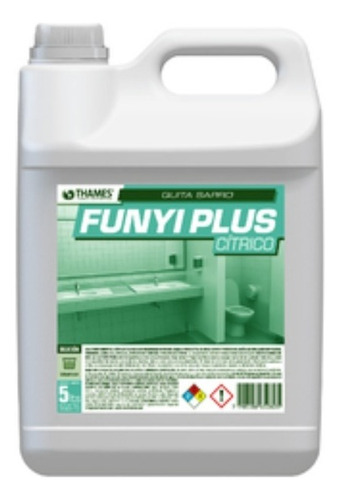 Limpiador Antisarro Funyi Plus Bidon 5lts