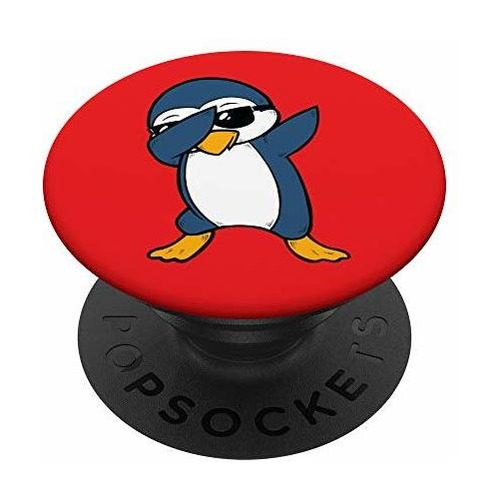 Cool Dabbing Penguin Mobile Accessory Boys Girls 5r1ko