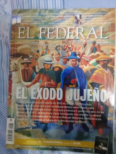 El Federal: El Éxodo Jujeño