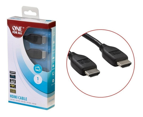 Cable One For All High Quality Audio And Visual Hdmi 