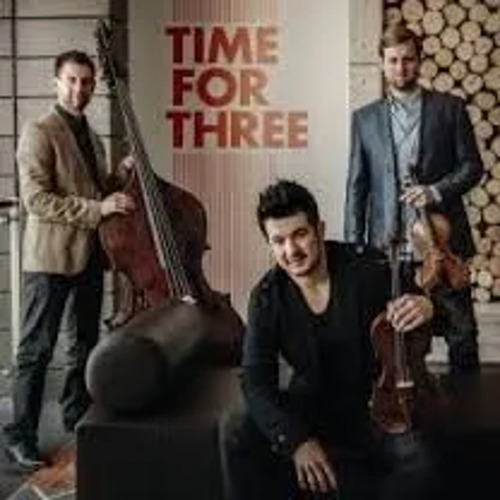 Cd Time For Three - Tf3 - Nuevo Cerrado Original