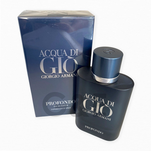 Acqua Di Giò Profondo 125ml Giorgio Armani Original Adipec