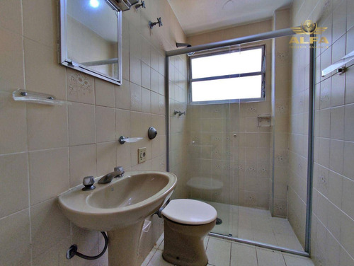 Imagem 14 de 20 de Apartamento Frente Ao Mar Na Praia Das Pitangueiras Com 2 Dormitórios Mais 1 Dependência E 1 Vaga. Guarujá-sp.; - Ap1420