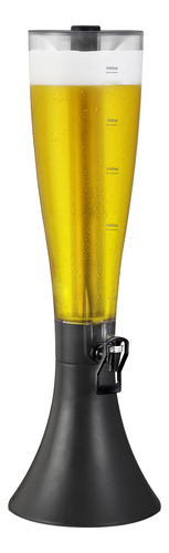 Torre Chopp Cerveja Suco Hopr Super 4 L Cervejeira Completa