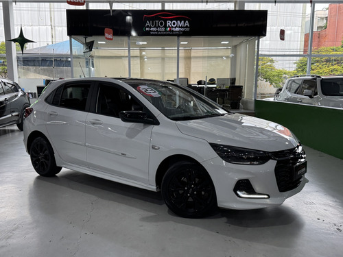 Chevrolet Onix 1.0 TURBO FLEX RS AUTOMÁTICO
