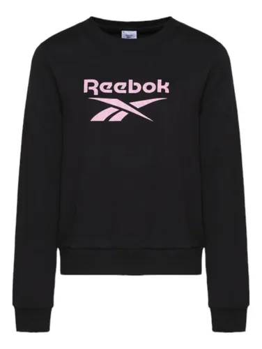 Sudadera reebok classic mujer negro sale