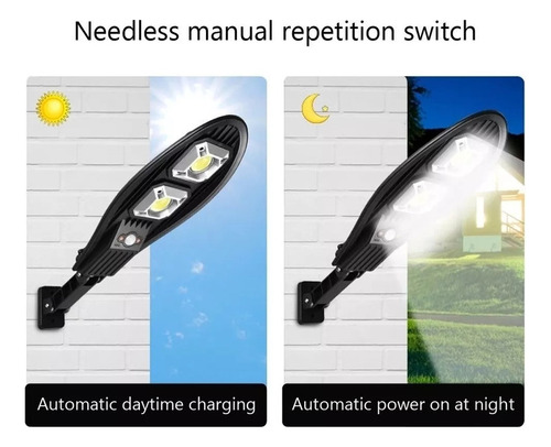 2 Uds 500w Impermeable Led Sensor De Movimiento Pir Luz Para
