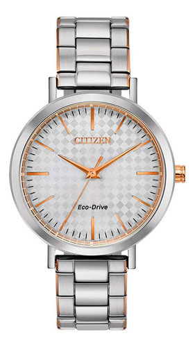 Reloj Citizen Eco-drive Long Term Relation Em0766-50a Mujer