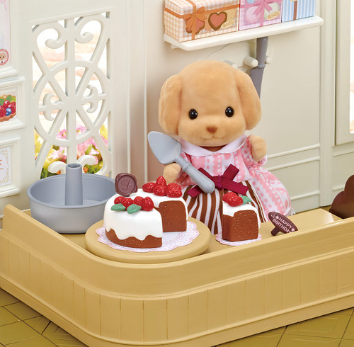 Sylvanian Families 5264 Decoracion De Pasteles