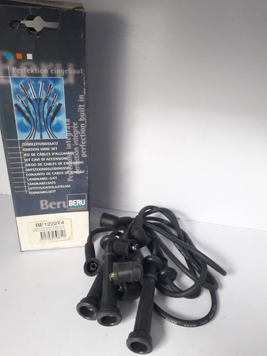 Juego Cables Beru Be1222t4 Tsuru, Iii Original 8v