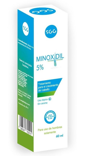 Minoxidil Al 2% Y 5% + Gotero Damas Y Caballeros Tienda