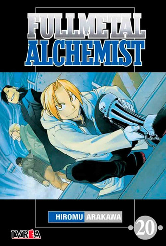 Full Metal Alchemist 20 - Hiromu Arakawa - Ivrea