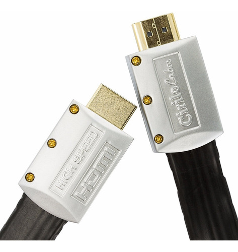 Cabo Hdmi Flat Desmontável 2.0 4k, Ultra Hd,  3d, 2 Metros