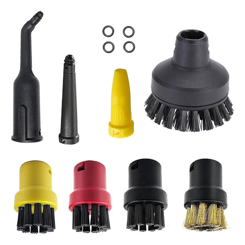Acessórios De Limpeza A Vapor De 12 Peças Para Sc1 Sc2 Sc3 S