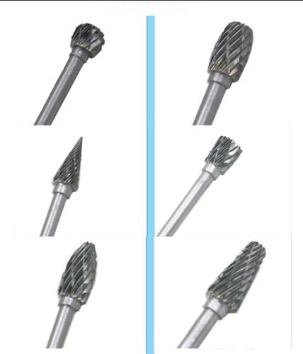 Imagen 3 de 9 de Set De Fresas De Carburo De Tungsteno Para Dremel