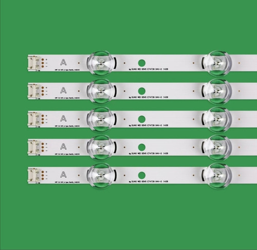 Imagen 3 de 6 de Kit Leds Lg50lf6000 50lf6100 Aluminio Nuevo