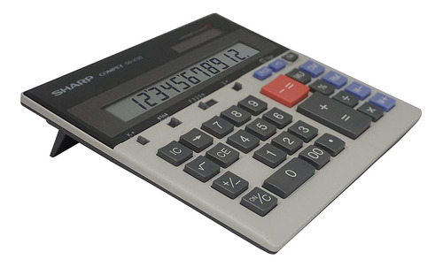 De Sharp Qs-2130 Calculadora De Escritorio Comercial De 12 D