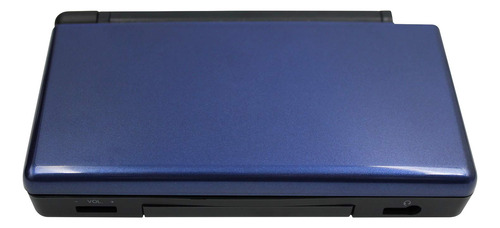 Carcasa De Repuesto Nintendo Ds Lite Ndsl Azul Y Negro
