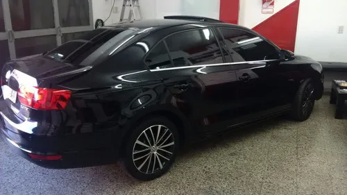 Polarizado Auto Lámina 3mts. X 0.5m. Dark Black Anti-raya Color Negro