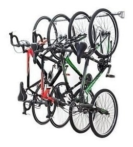 Anclaje Porta Bicicletas X4 Pared Soporte Cicla Parqueadero