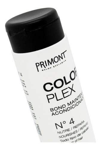 Primont Color Plex Acondicionador Paso 4 Reparador 250ml