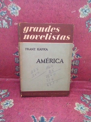 América - Franz Kafka - Emecé /c2