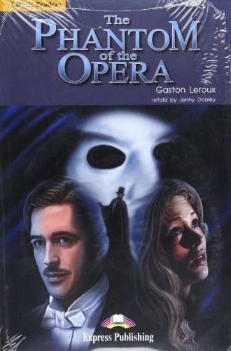 Phantom Of The Opera,the - Book W/cd + Act. - Leroux Gaston