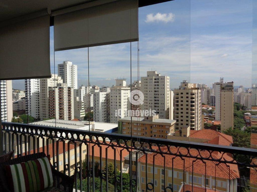 Imagem 2 de 30 de Apartamento Com 4 Dormitórios À Venda, 173 M² Por R$ 2.250.000,00 - Vila Pompeia - São Paulo/sp - Ap0179