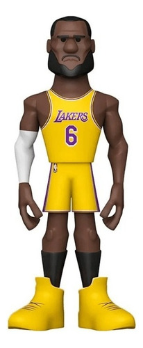 Funko Gold NBA LeBron James Los Ángeles Lakers