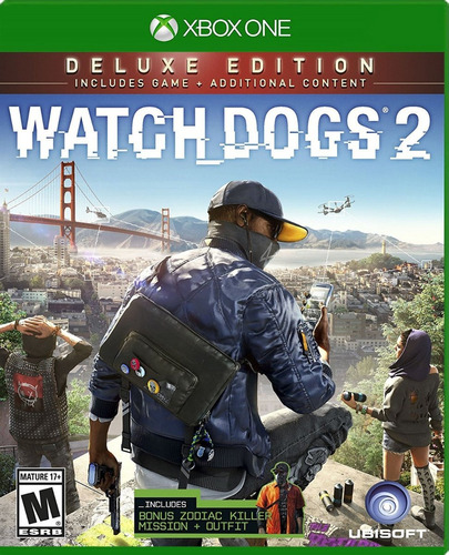 Watch Dogs 2 Deluxe Edition - Xbox One