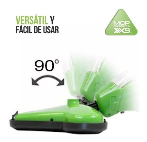 Limpiador De Pisos A Vapor Portatil Mop Express X9 5 En 1