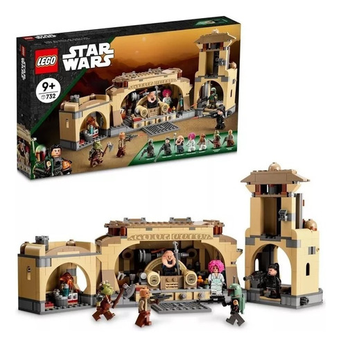 Lego Star Wars Sala Del Trono De Boba Fett 75326 Jedi Nave