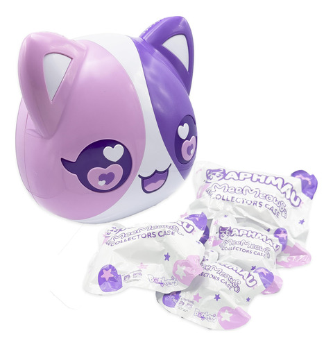 Set Sorpresa Misterioso Catface De Aphmau, Figura