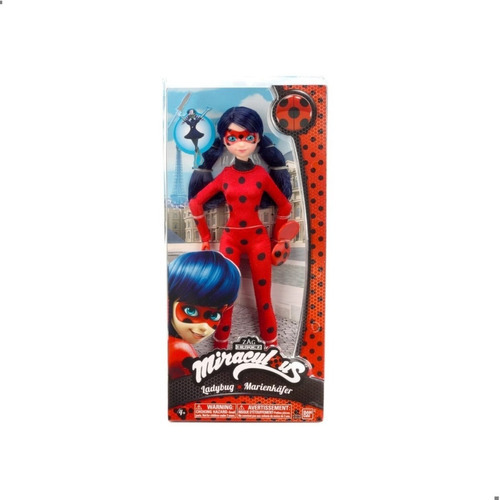 Ladybug Miraculous Daring Intrepida Lady Bug Bandai