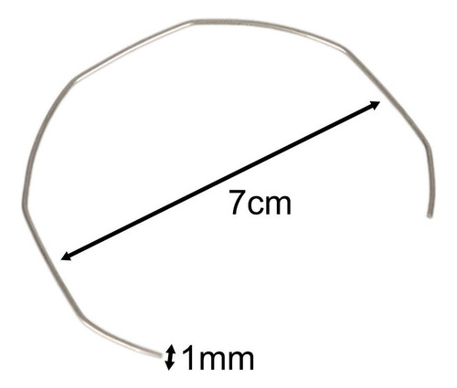 5 Piezas Portafiltro Basket Clip Of Resorte For 58 Mm.